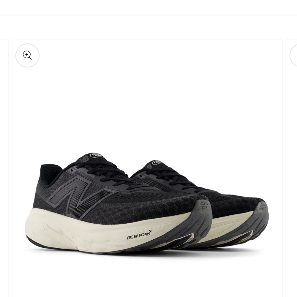 New Balance Black 1080s